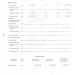 Бухгалтерская (финансовая) отчетность 2019 Ярославского ДК ВОС
