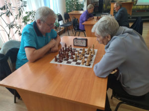 ДК ВОС Ярославль. Международный день шахмат 2023