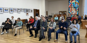 X областной Молодежный форум инвалидов по зрению - ДК ВОС Ярославль
